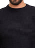 Black - Design p2201 PF - Round Pullover - Khotwh